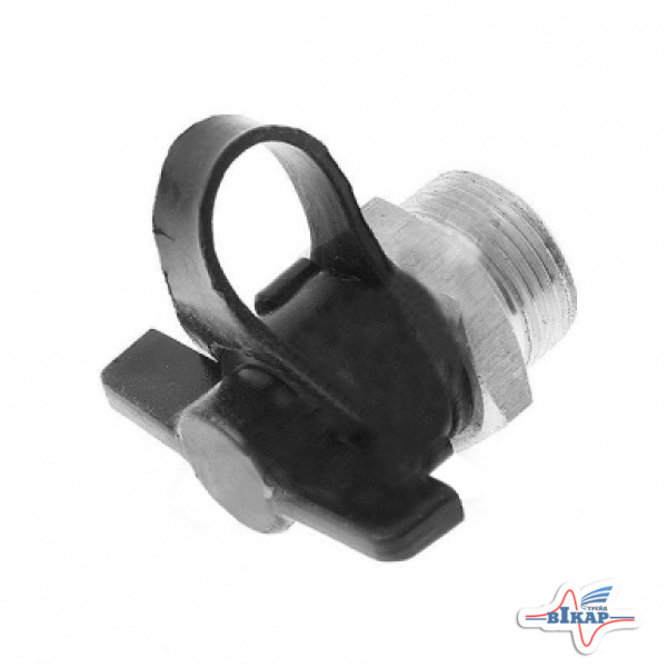 Клапан контрольного вывода (Рославль) (под шланг подкач.) КамАЗ, МАЗ