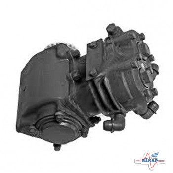 Компрессор 2-х цилиндровый (201 л/мин) КамАЗ (пр-во БЗА)