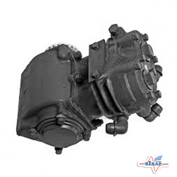 Компрессор 2-х цилиндровый (201 л/мин) КамАЗ (пр-во БЗА)