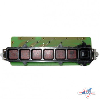 Блок контрольных ламп (контура) КАМАЗ