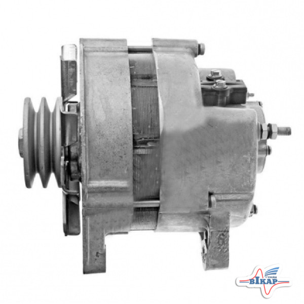 Генератор 28В, 80A (2-х руч., без интегр.)(дв. 7403) КамАЗ