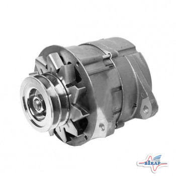 Генератор МАЗ, КамАЗ (28В, 50А) (2-х руч.) (ан. Г273В1, 1312) (ПРАМО)