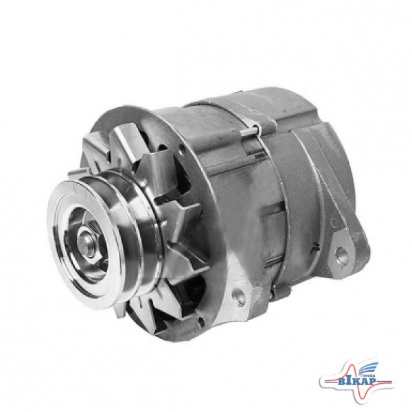 Генератор МАЗ, КамАЗ (28В, 50А) (2-х руч.) (ан. Г273В1, 1312) (ПРАМО)