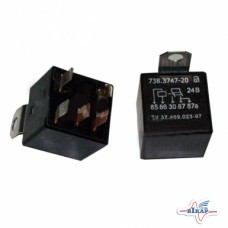 Реле стартера КамАЗ, МАЗ (ан. РС-530) (24В) (РелКом)