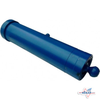 Гидроцилиндр подъема кузова (3-х штоковый) 2ПТС-4 (пр-во Украина)