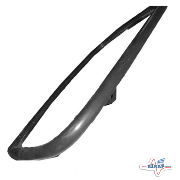 Зеркало (300х200) заднего вида боковое МТЗ-80, 82 (конвейер МТЗ)