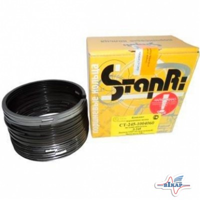 Кольца поршневые Д-245 (м/кт) (Ставрополь)