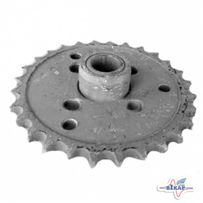 Звездочка в сборе колосового шнека Нива Нива-Эффект  Звездочка в сборе колосового шнека Нива Нива-Эффект