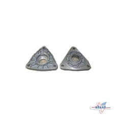 Крышка стартера передняя МТЗ-80 (пр-во Чехия)