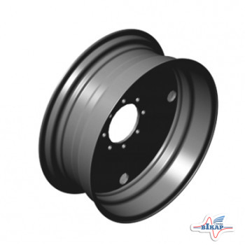 Диск колеса задний МТЗ-1221, 1523 (Н=412,5мм) (шина 18.4R38, 520/70R38) (пр-во БЗТДиА)