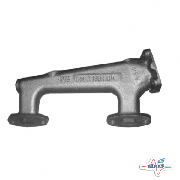 Труба водяная правая ЯМЗ-236 (пр-во ЯМЗ)