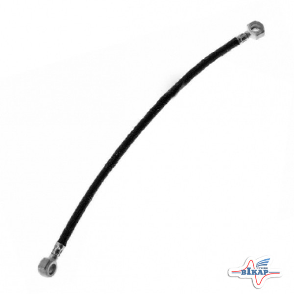 Трубка подвода масла к ТНВД ЯМЗ-236 (пр-во ЯМЗ) L=340