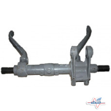 Ось верхняя рычагов навески в сб. (с рычагами) Т-150К (пр-во ЛКМЗ)