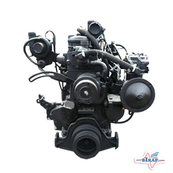 Двигатель ПАЗ-4234, Аврора (136 л.с.) (100 кВт)12В (с картером маховика, без генератора) (пр-во ММЗ)