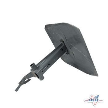 Башмак жатки Дон-1500А/Б Вектор Дон-680/М до 2006г. в сборе с кронштейном "Ростсельмаш"