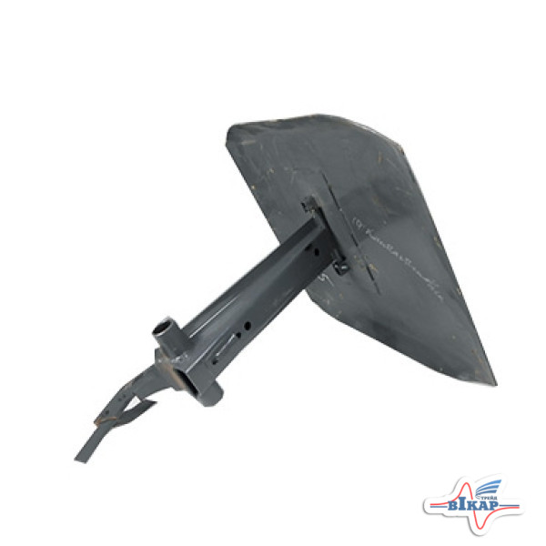 Башмак жатки Дон-1500А/Б Вектор Дон-680/М до 2006г. в сборе с кронштейном "Ростсельмаш"