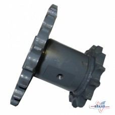 Блок звездочек контрпривода жатки z=14/22 t=25.4 Дон-680 "Ростсельмаш"