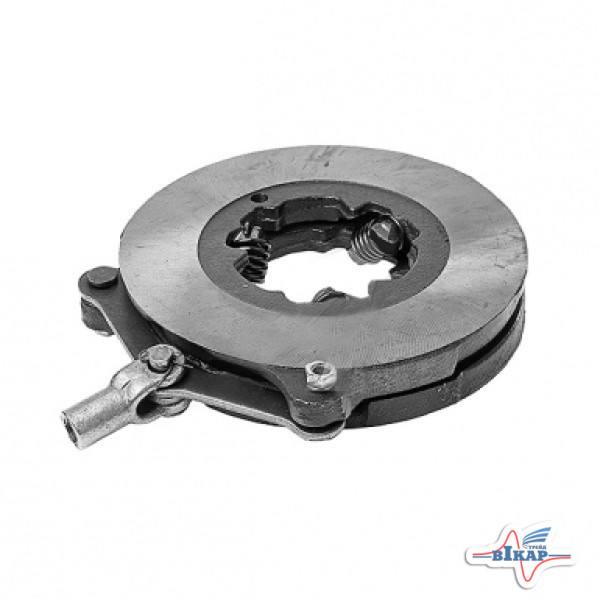 Диск тормозной нажимной в сб. МТЗ-1025, 1221, 1523 (пр-во ВЗТЗЧ)