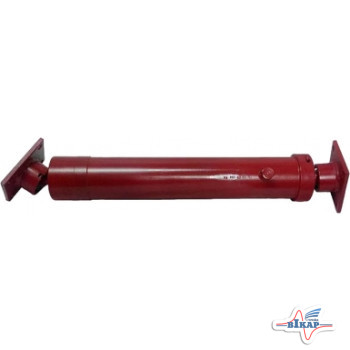 Гидроцилиндр подъема кузова (2-х штоковый) 1ПТС-9 (пр-во Украина)