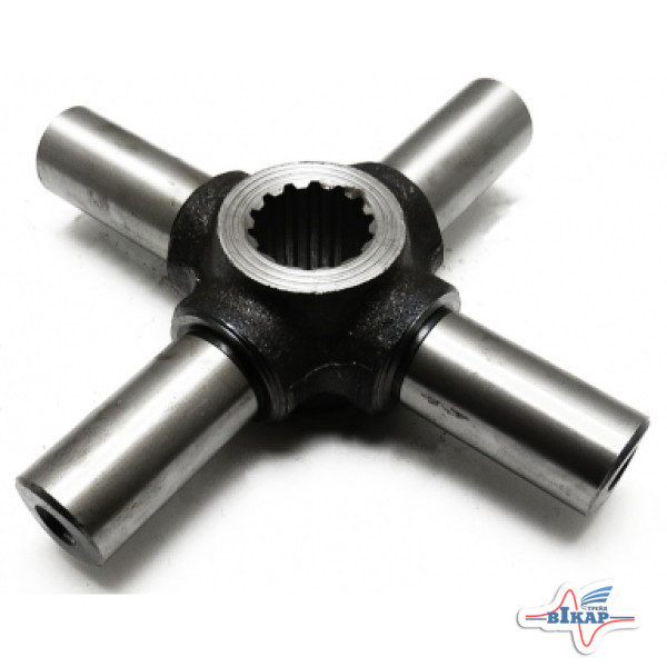 Крестовина дифференциала задн. моста (нов. обр.) (под ролик 5х29,8) МТЗ-1025-1523 (пр-во МТЗ)