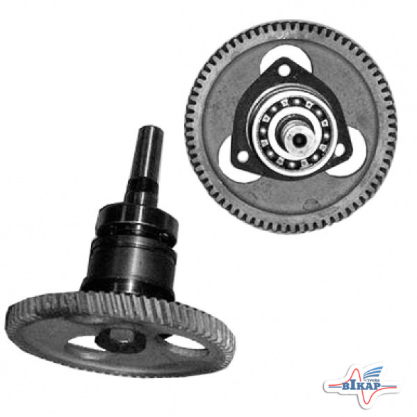 Шестерня ведомая привода ТНВД в сб. ЯМЗ-236, 238 (пр-во ЯМЗ)