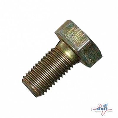 Болт (М10х1,25х20) кабина, управл. рул., сист. пит. КамАЗ