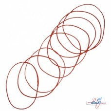 Кольцо гильзы верхнее (тонкое) (красное) КамАЗ Кольцо гильзы верхнее (тонкое) (красное) КамАЗ