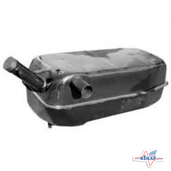 Бак топливный левый МТЗ-80, 892 (с горловиной) (металл) (пр-во МТЗ)