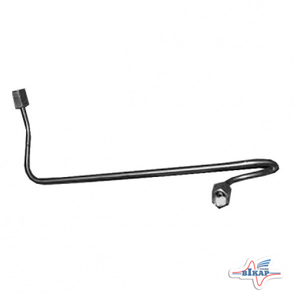 Трубка топливная ВД (1 шт.) прямая Д-240 (пр-во ММЗ)