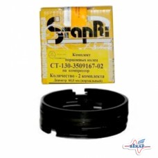 Кольца поршневые компрес. КамАЗ, МАЗ, ЗиЛ (м/кт) (СТ) (Ставрополь)