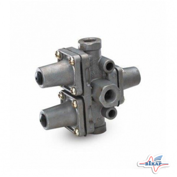 Клапан защитный тройной (Рославль) КамАЗ, МАЗ