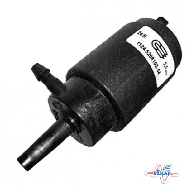 Насос омывателя н/обр.24В (2атм) КамАЗ, МАЗ (БелАК)