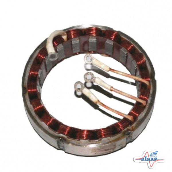 Статор генератора (обмотка) КамАЗ, МАЗ (пр-во Самара)