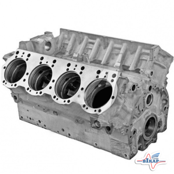 Блок цилиндров (нового образца) (кор.гил.) ЯМЗ-238М2 (пр-во ЯМЗ)