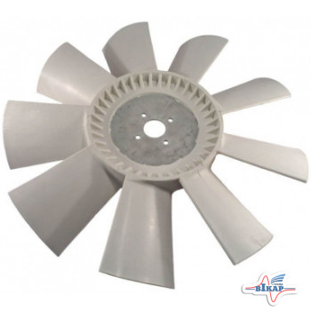 Крыльчатка вентилятора ЯМЗ-238НД (пластик D=660мм) (МАЗ, КрАЗ с турб.) (Украина)