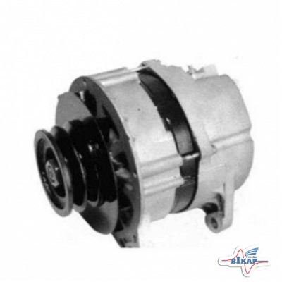 Генератор (28В, 60А) (ан. Г288Е) без интеграла КрАЗ, УРАЛ (ПРАМО)