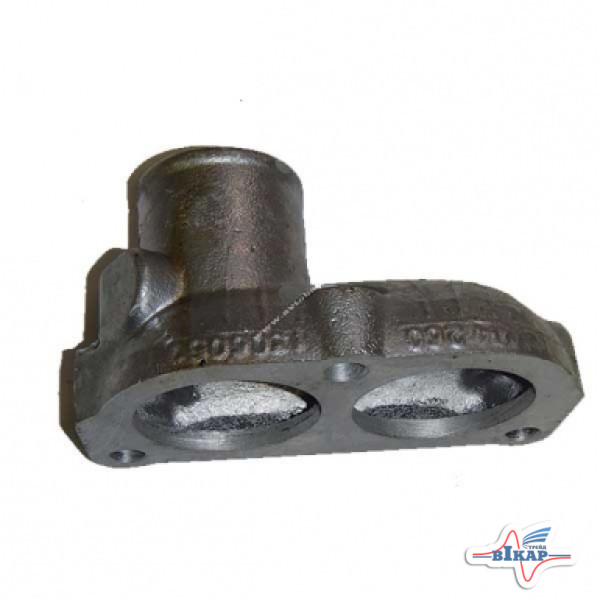 Крышка корпуса термостатов Д-260 МТЗ-1221, 1523, 2022 (пр-во ММЗ)