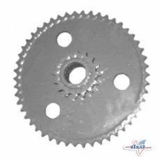 Блок звездочек z=50/16 t=19,05 (устройство предохранительное привода мотовила ) Дон-1500А/Б Вектор