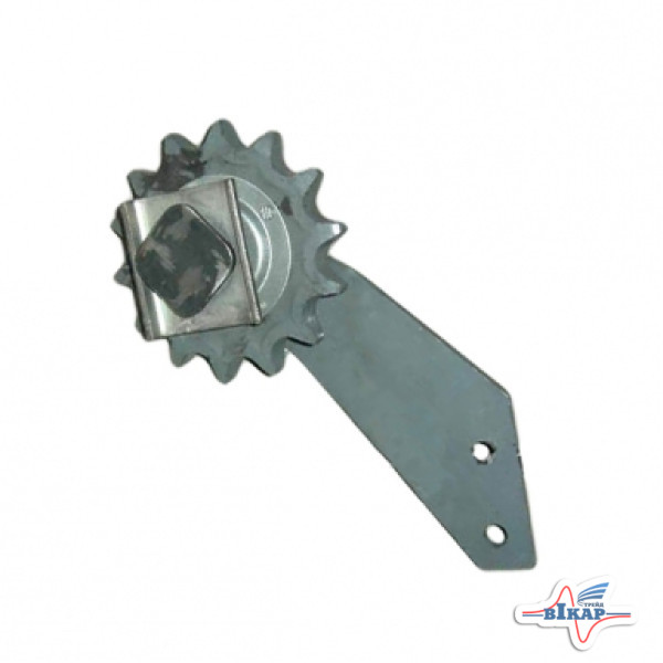 Звездочка (z=14, t=25,4) натяжная наклонной камеры Дон-1500А/Б до 2006г. 