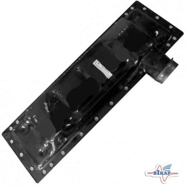 Бак радиатора 4-ряд.нижний МТЗ-1221 (пр-во Оренбург)