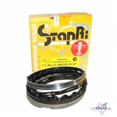 Кольца поршневые ЗМЗ-24, -402.10, УМЗ-451 (м/кт) (92,5 мм) (Ставрополь)