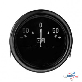 Амперметр КамАЗ, МАЗ, КрАЗ (50А) (ан. АП-171А) (Автоприбор)