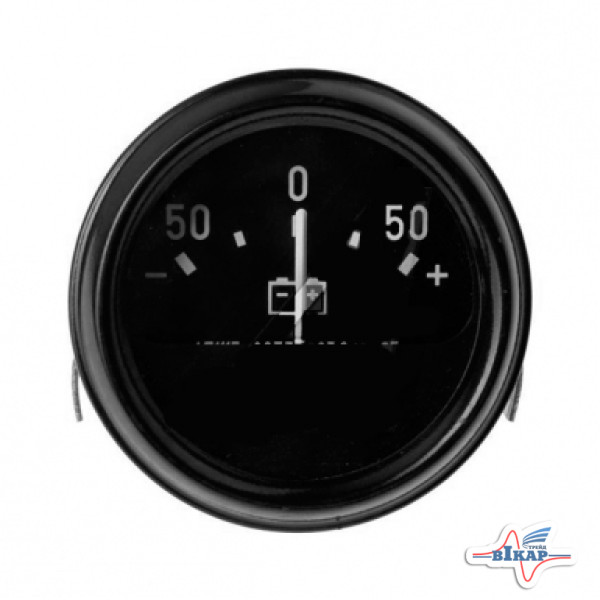 Амперметр КамАЗ, МАЗ, КрАЗ (50А) (ан. АП-171А) (Автоприбор)