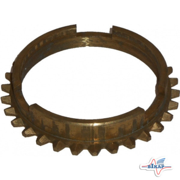 Кольцо синхрона 3-4 пер.(пр-во ГАЗ); ГАЗ-52,53