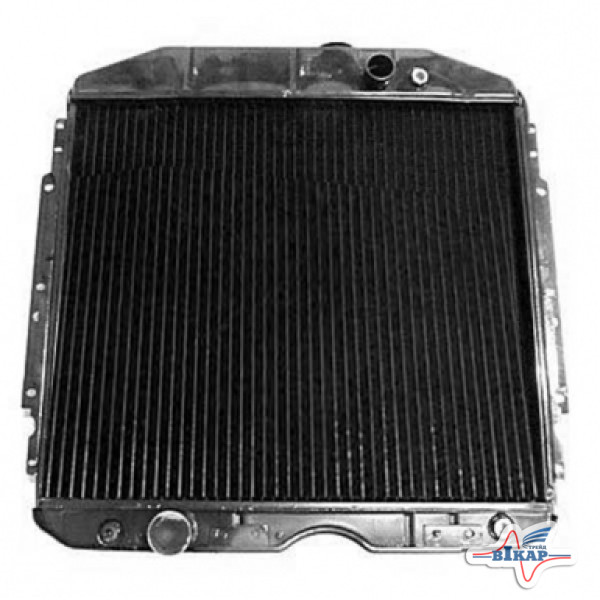 Радиатор водяной ГАЗ-53 (3-х ряд.) (ШААЗ)