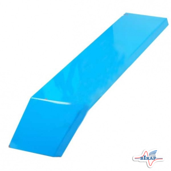 Крыло заднее левое (металл) МТЗ-80-1221 (без закрылка) (пр-во МТЗ)