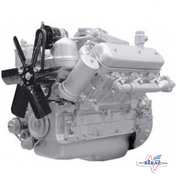 Двигатель ЯМЗ-236Д (175 л.с.) (ХТЗ-150К-09)