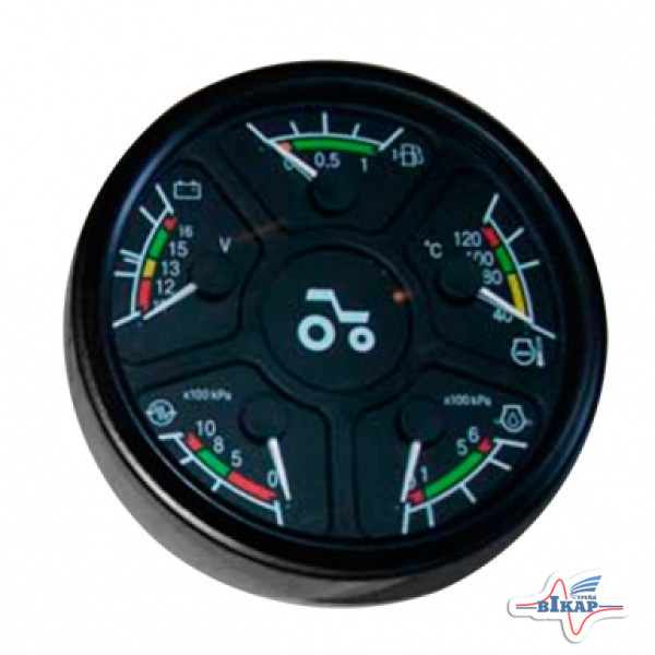 Комбинация приборов (5 указателей) МТЗ-80, 82, 892, 920 (конвейер МТЗ)