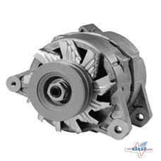 Генератор МАЗ, КамАЗ (28В, 45А) (2-х руч.) (ан.1312, 1322) (Радиоволна)