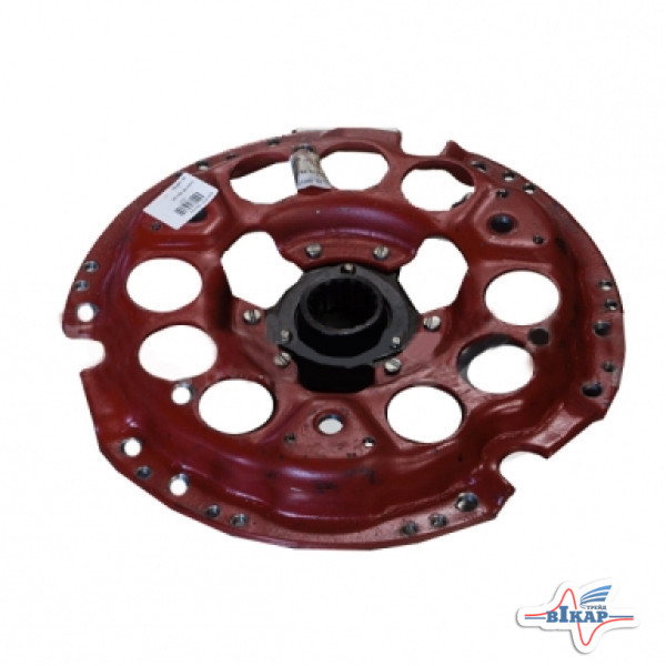 Диск опорный корзины усил. (верхний) (6 заклепок) (под 1-но диск сцепл.) МТЗ-80 (пр-во БЗТДиА)